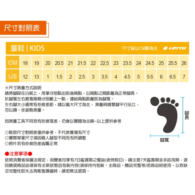 【LOTTO】童鞋 Salina輕量洞洞鞋(白/紫-LT2AKS6897)