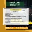 【NITECORE】電筒王 NEF10(多用途戶外輕便風扇 27小時高續航 環狀補光燈 10W 附雲台腳架)