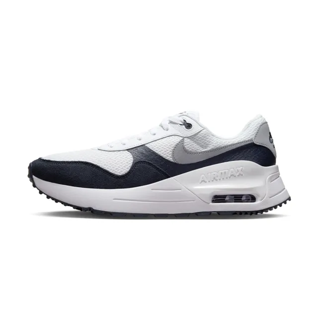 【NIKE 耐吉】Air Max Systm 男鞋 白灰色 氣墊 緩震 休閒 運動 慢跑鞋 DM9537-102