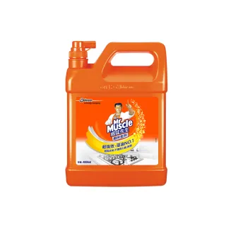 【威猛先生】廚房清潔劑加侖桶(超強效4000ml)