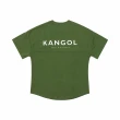 【KANGOL】短T 綠 寬版 休閒 中性(6225102071)