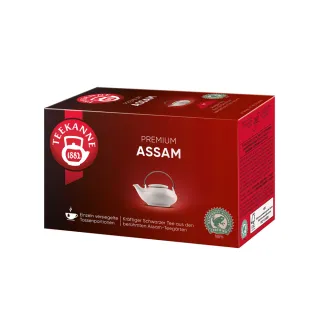 【TEEKANNE 恬康樂】Premium Assam 阿薩姆紅茶(1.75g x 20包/ 盒)
