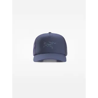 【Arcteryx 始祖鳥】LOGO 棒球網帽(黑寶石)