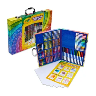 【crayola 繪兒樂】經典大藝術家精裝提盒組