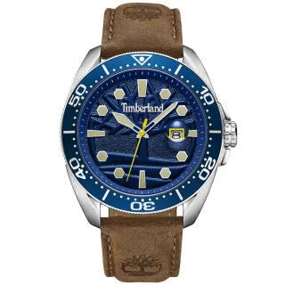 【Timberland】天柏嵐 CARRIGAN系列 海洋傳奇石英錶/44mm 禮物 送禮 推薦(TDWGB2230604)