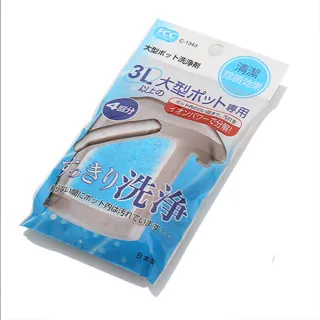 【寶盒百貨】日本製 熱水瓶洗淨劑 清除水垢(熱水瓶 洗淨 水垢)