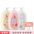 【Johnsons 嬌生】美體主張乳液500ml(任選_24小時水感/深層滋養/煥采透亮)