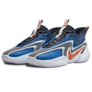 【NIKE 耐吉】籃球鞋 男鞋 運動鞋 包覆 緩震 COSMIC UNITY 2 EP 藍 DH1536-002