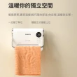 【Philips 飛利浦】壁掛陶瓷暖風機 AHR3124FX(無線搖控  IPX2防水)