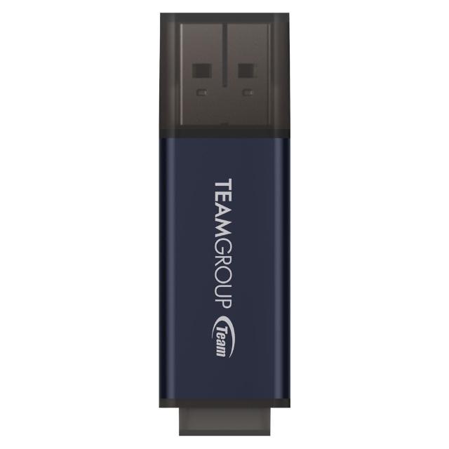【Team 十銓】C211 64GB 紳士碟 USB 3.2 隨身碟(終身保固)