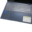 【Ezstick】ASUS Vivobook S14 Flip TP3402 TP3402ZA 奈米銀抗菌TPU 鍵盤保護膜(鍵盤膜)