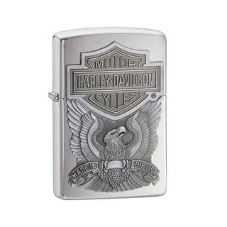 【Zippo】哈雷雄應浮雕(200HDH284)