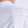 【PING】女款立體織紋剪接薄長袖POLO衫-白(吸濕排汗/GOLF/高爾夫球衫/RA22205-87)