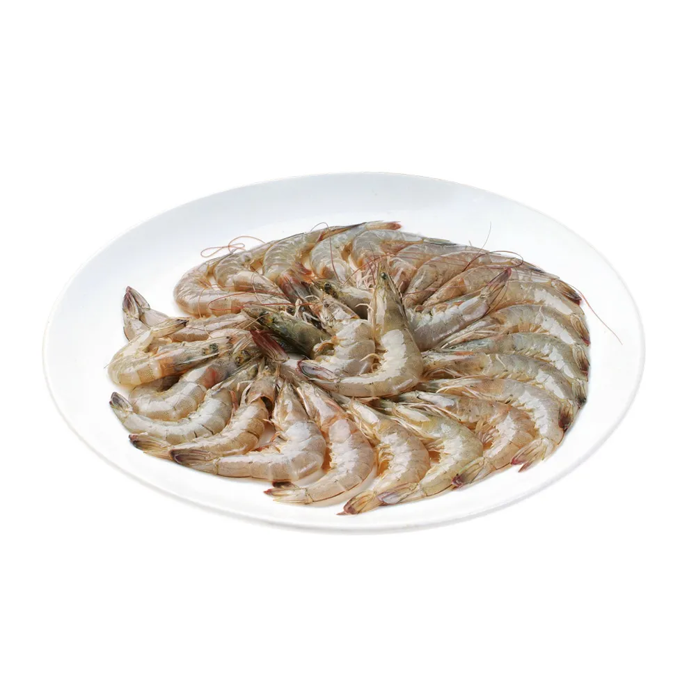 【賣魚的家】台灣特選鮮凍白蝦  共7盒組(230g±3%盒)