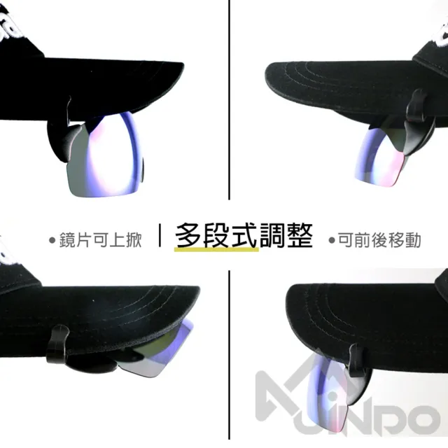 【JINDO 敬多路亞】台灣製 夾帽式偏光鏡 海洋鍍膜色(墨鏡 太陽眼鏡)
