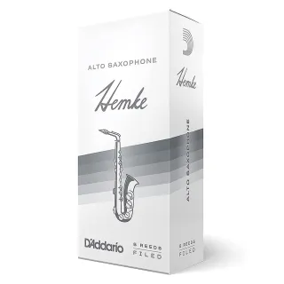 【D’Addario】Hemke MP-A 簽名系列 中音薩克斯風竹片 5片裝 RICO(ALTO SAX REEDS)