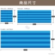 【百鈴】Aqua繽紛色彩舒適巾2SL+2XM+4XXS(加超吸水杯墊2入)