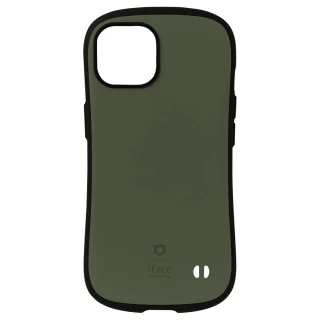 【iFace】iPhone 14 6.1吋 First Class 抗衝擊頂級保護殼 - 軍綠色