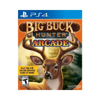 【SONY 索尼】PS4 雄鹿獵人 街機版 Big Buck Hunter Arcade(英文美版)