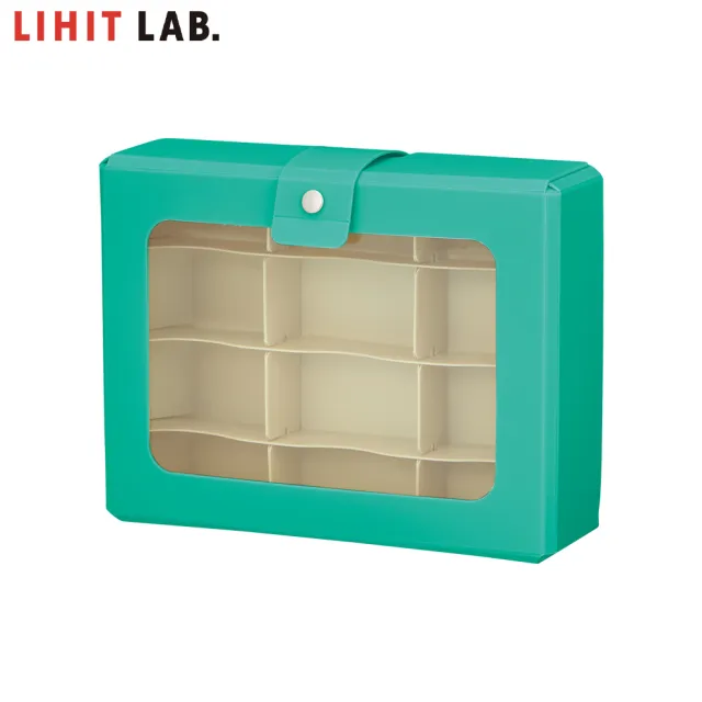 【LIHIT L】A-696 A6手提置物盒(CUBE FIZZ)