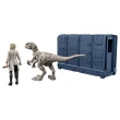 【ToysRUs 玩具反斗城】Jurassic World侏羅紀世界 狂暴恐龍遊戲組(益智玩具 恐龍)