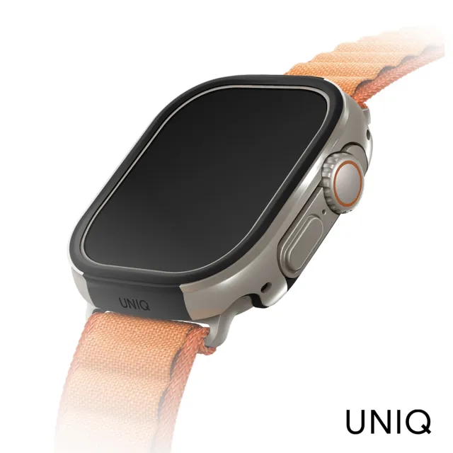 【UNIQ】Apple Watch Ultra/Ultra 2  49mm Valencia 輕薄鋁合金防撞保護殼