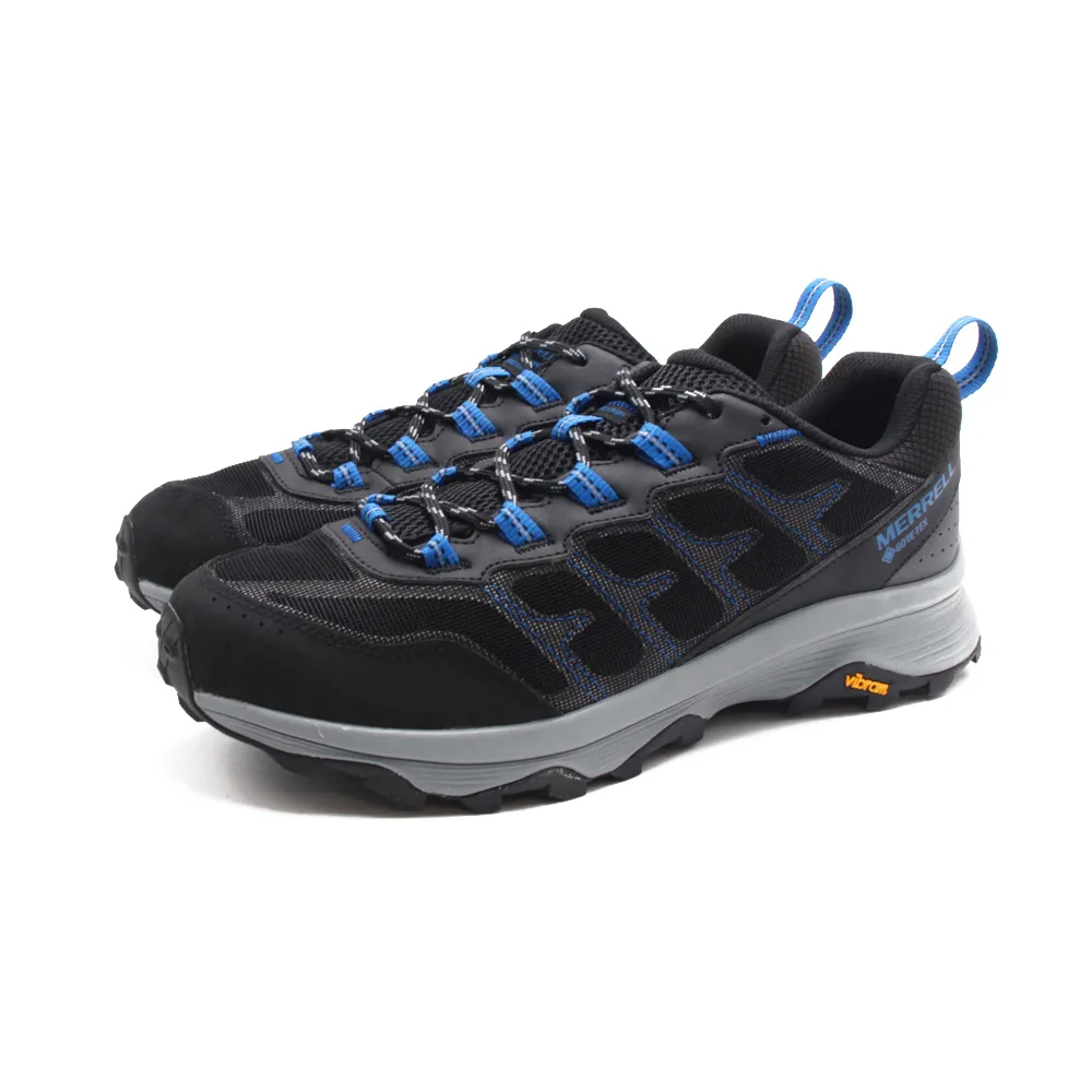 【MERRELL】男 MOAB SPEED XTR GTX 防水登山健行鞋 男鞋(黑藍)