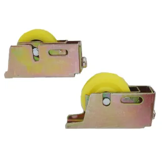 8公分 10公分 氣密窗輪 機械輪(紗門輪 10入)