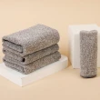 【Dagebeno荷生活】日式竹纖維抹布 超高吸水力吸油去污百潔巾洗碗巾(小號30條)