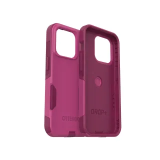 【OtterBox】iPhone 14 Pro 6.1吋 Commuter通勤者系列保護殼(桃)