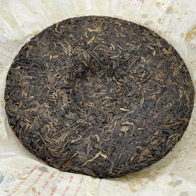 【盛嘉源】八角亭 喬木古樹茶•2008紅經典(普洱茶   生茶 357g)