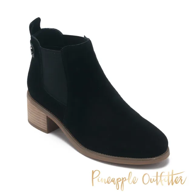【Pineapple Outfitter】耐穿舒適質感短靴/跟靴/馬汀靴(限搶均一價)