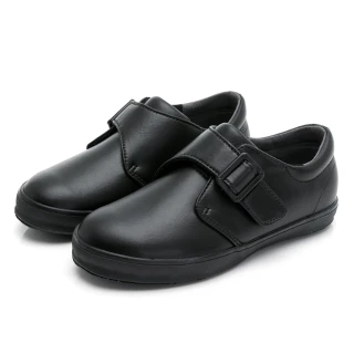 【MOONSTAR 月星】童鞋日本製系列-學生皮鞋(黑色)