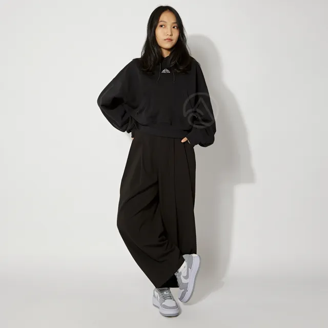 【NIKE 耐吉】As W Acg Tf Tuff Flc Hoodie 女款 黑色 連帽 保暖 刷毛 長袖 DQ5808-045