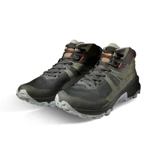 【Mammut 長毛象官方直營】Sertig II Mid GTX Men 中筒健行鞋 男款 深錫綠 #3030-04830