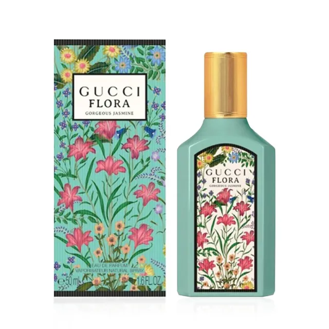 GUCCI 古馳】華麗茉莉/幻夢茉莉花女性淡香精50ml(公司貨) - momo購物網