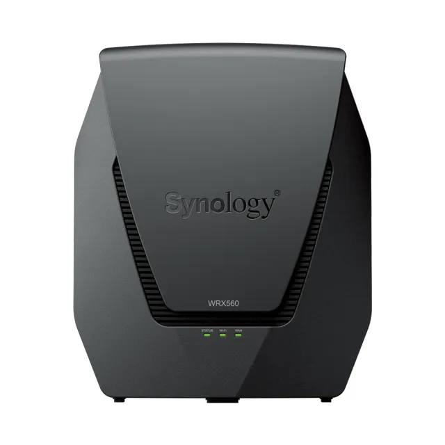 【Synology 群暉科技】WRX560 雙頻 WiFi 6 Mesh 路由器/分享器