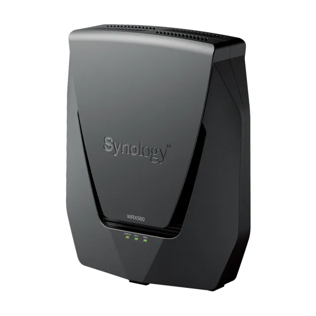 【Synology 群暉科技】WRX560 雙頻 WiFi 6 Mesh 路由器/分享器