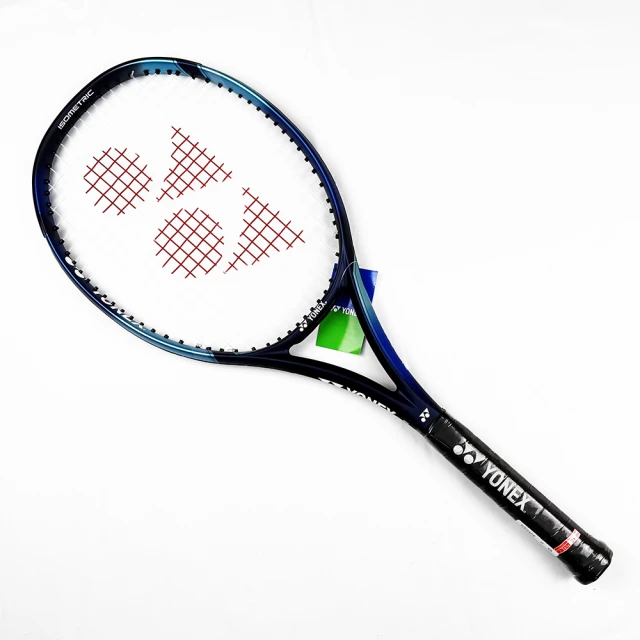 【YONEX】硬式 網球拍 穿線拍 藍X水藍(EZONEACE)