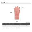 【瑟夫貝爾】莫蘭迪圍脖手套2件組 台灣製造 針織品 保暖手套 圍脖(新年禮物 新春禮 送禮 禮品)