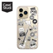【CaseStudi】iPhone 14 Pro 6.1吋 CAST 透明保護殼 - 音樂貓(iPhone 14 保護殼)