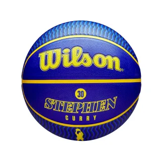 【WILSON】球員系列 22 CURRY 橡膠 籃球(7號球)