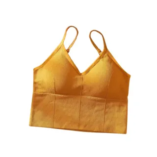 【CHANMODE 香茉】卡卡原版少女性感美背背心內衣(BRA T)