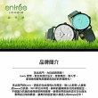 【LICORNE】恩萃 Entree 品味時光印刻陶瓷腕錶-紅/43mm