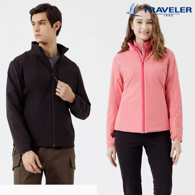 【TRAVELER 旅行者】男女款GORE-TEX防風潑水保暖外套_222TR205.206(Gore Tex/ INFINIUM/防風/保暖外套)