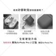 【MAXIA】AirPods Pro 2 迷你行李箱保護殼-星曜灰(MA-Pro 2)