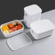 【熊爸爸大廚】韓式多功能可微波PP材質保鮮盒便當盒-4入組(四款各1入)