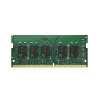 【Synology 群暉科技】D4ES01 DDR4 2666 16GB ECC SO-DIMM 伺服器記憶體(拆封後無法退換貨)