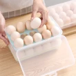 立式15格雞蛋冰箱透明收納盒(2入)