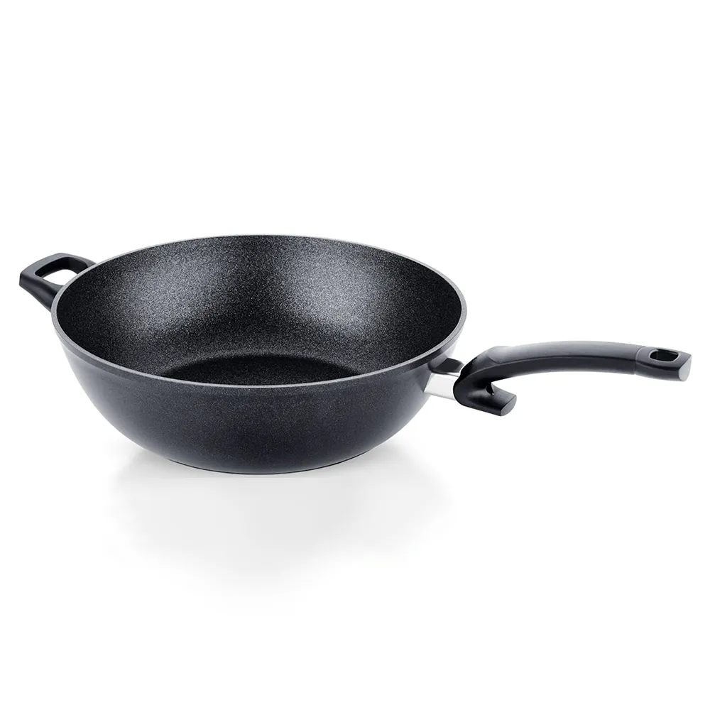 【Fissler】炭矽隕石不沾炒鍋 32cm(Adamant Wok 32cm)